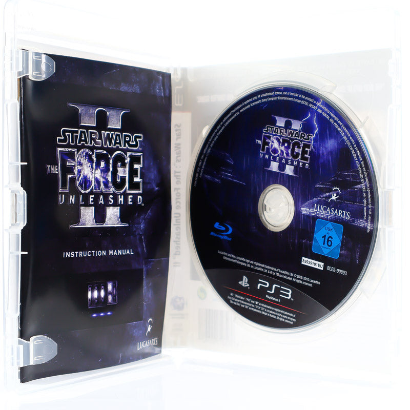 Star Wars: The Force Unleashed II - PS3 spill - Retrospillkongen