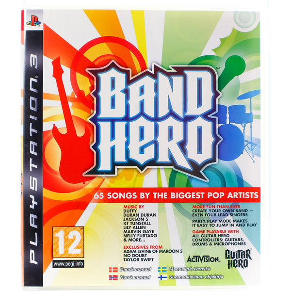Band Hero - PS3 spill - Retrospillkongen