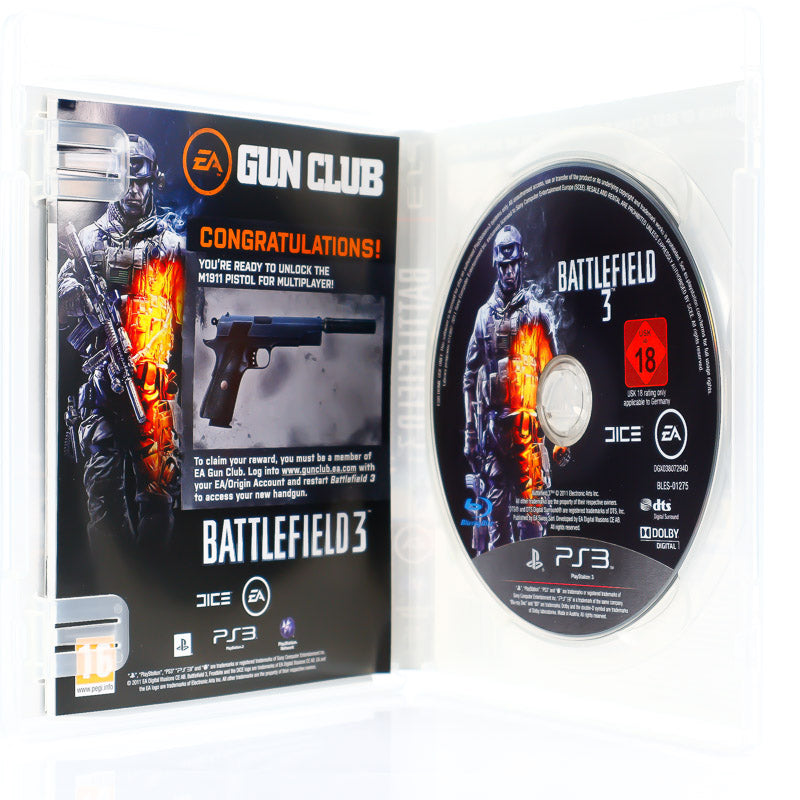 Battlefield 3 - PS3 spill - Retrospillkongen