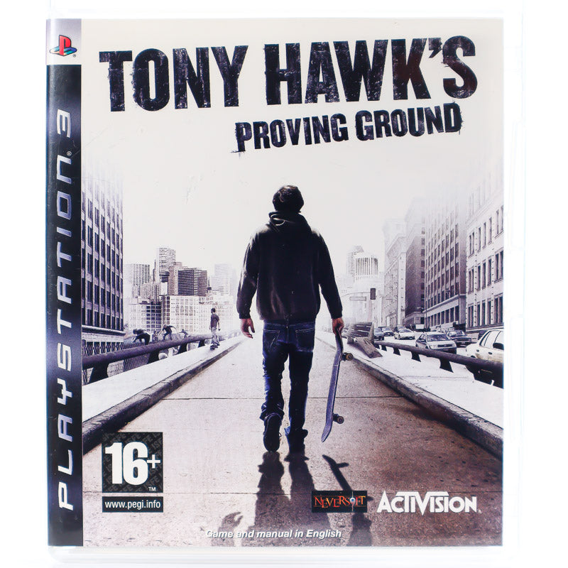 Tony Hawk's Proving Ground - PS3 spill - Retrospillkongen