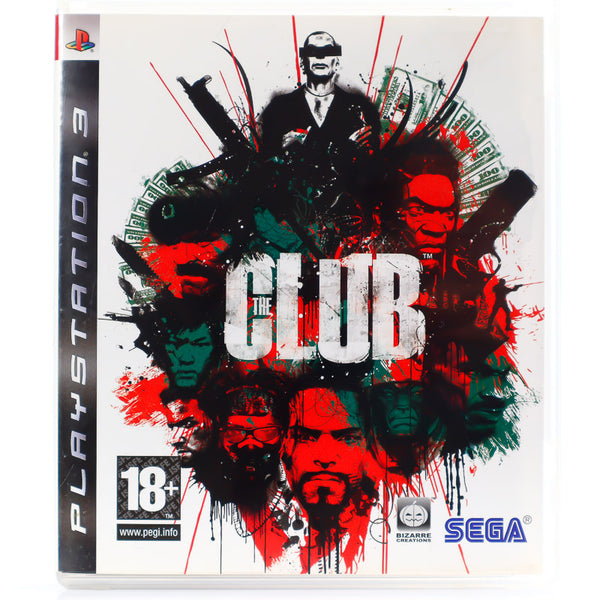 The Club - PS3 spill - Retrospillkongen