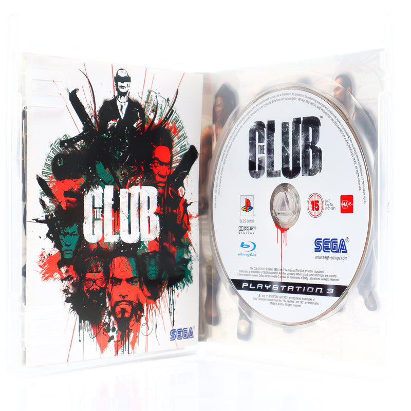 The Club - PS3 spill - Retrospillkongen