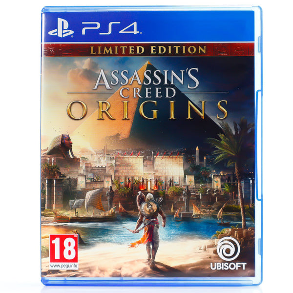 Assassin's Creed Origins - PS4 spill - Retrospillkongen