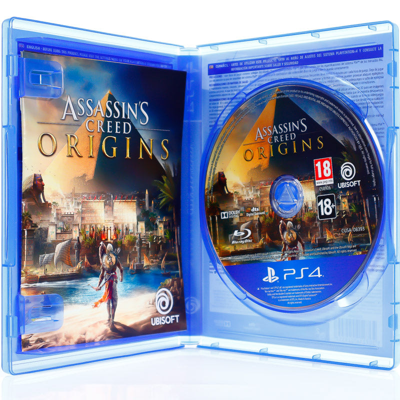 Assassin's Creed Origins - PS4 spill - Retrospillkongen