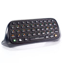 Xbox 360 Chatpad Keyboard Original Text Keypad Kontroll Sort - Tilbehør - Retrospillkongen