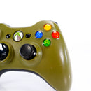 Xbox 360 Trådløs kontroll Military Green - Tilbehør - Retrospillkongen