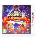 Sonic Boom Fire & Ice - Nintendo 3DS spill - Retrospillkongen