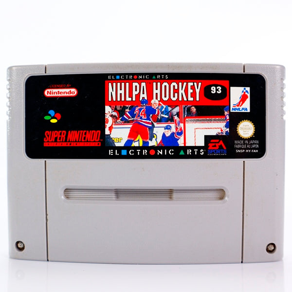 NHLPA HOCKEY 93 - SNES spill - Retrospillkongen