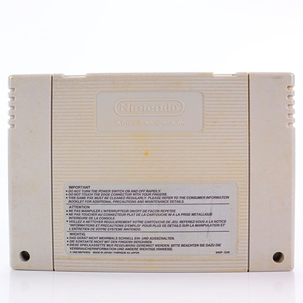 Berkley Shut up and JAM! - SNES spill - Retrospillkongen