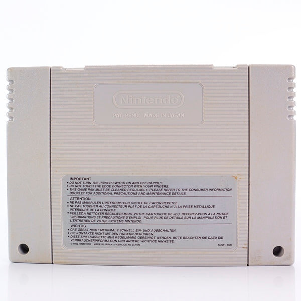 Rise of The Robots - SNES spill - Retrospillkongen