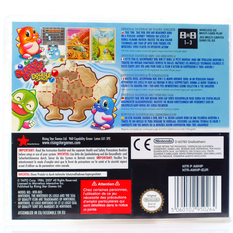 Bubble Bobble Double Shot - Nintendo DS spill - Retrospillkongen