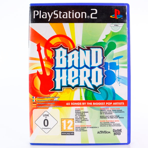 Band Hero - PS2 spill - Retrospillkongen