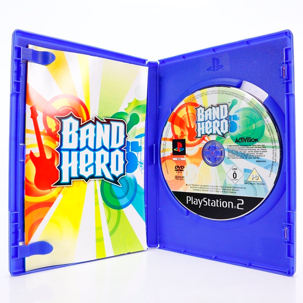 Band Hero - PS2 spill - Retrospillkongen