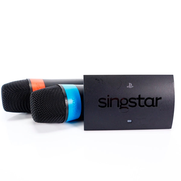 Singstar Trådløs Mikrofon med USB Hub Receiver - PS3 / PS4 Tilbehør - Retrospillkongen