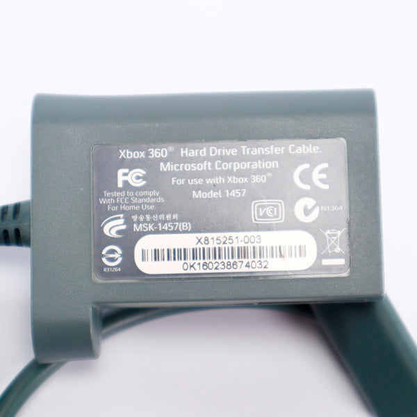 Hard Drive Transfer Cable Model 1457 - Xbox 360 Tilbehør - Retrospillkongen