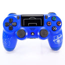 Sony PlayStation 4 DualShock 4 Trådløs Kontroll Blau (Limited Edition F.C.) - Tilbehør - Retrospillkongen