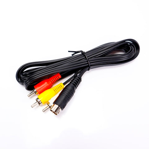 AV kabel til Sega Mega drive 2 - Tilbehør - Retrospillkongen