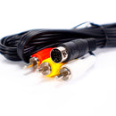 AV kabel til Sega Mega drive 2 - Tilbehør - Retrospillkongen