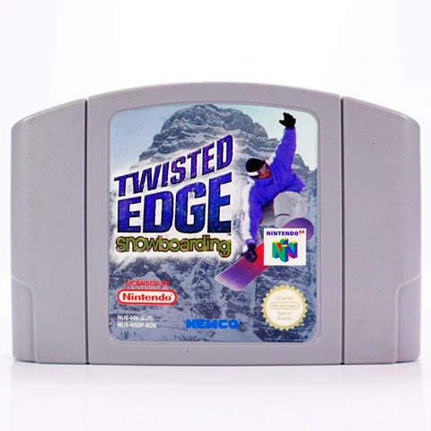 Twisted Edge Extreme Snowboarding - N64 spill - Retrospillkongen