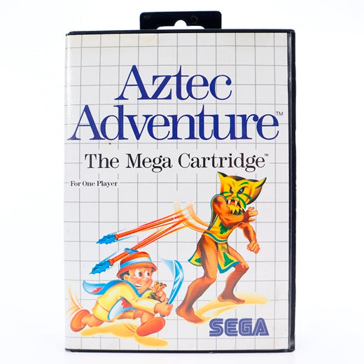 Aztec Adventure - Sega Master System spill - Retrospillkongen