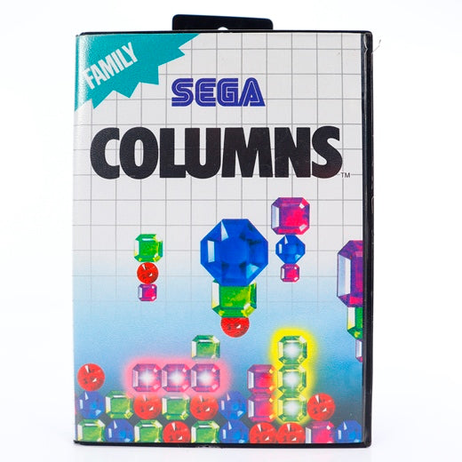 Columns - Sega Master System spill - Retrospillkongen