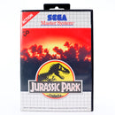 Jurassic Park - Sega Master System spill - Retrospillkongen