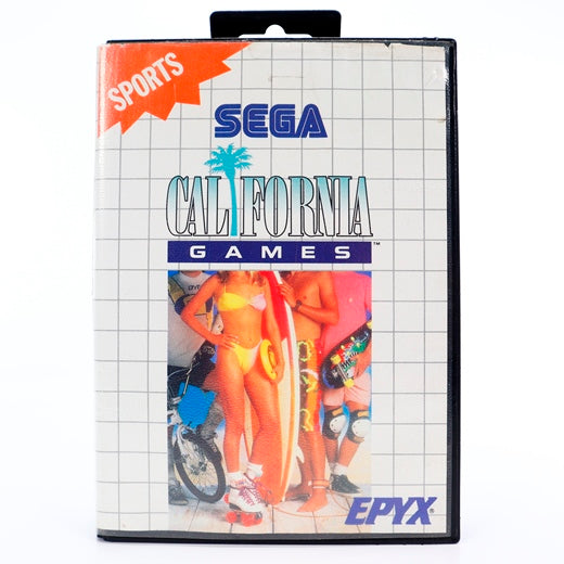 California Games - Sega Master System spill - Retrospillkongen