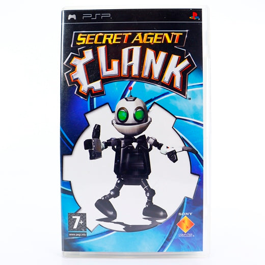 Secret Agent Clank - PSP spill - Retrospillkongen