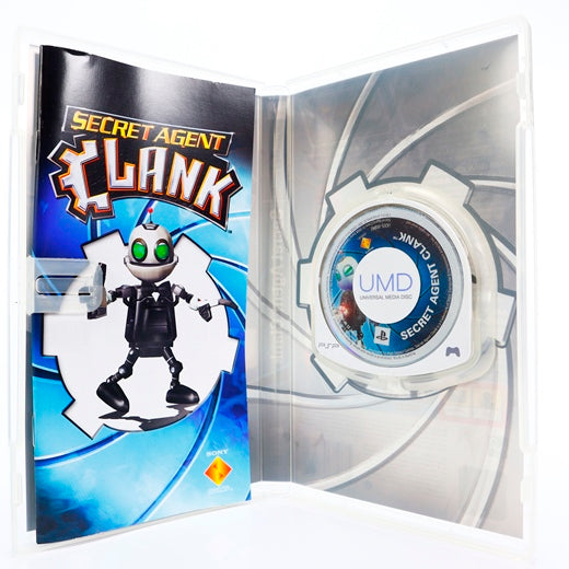 Secret Agent Clank - PSP spill - Retrospillkongen