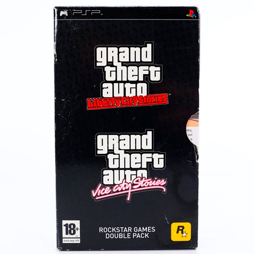 Grand Theft Auto Liberty City Stories & Vice City Stories Double Pack - PSP spill - Retrospillkongen