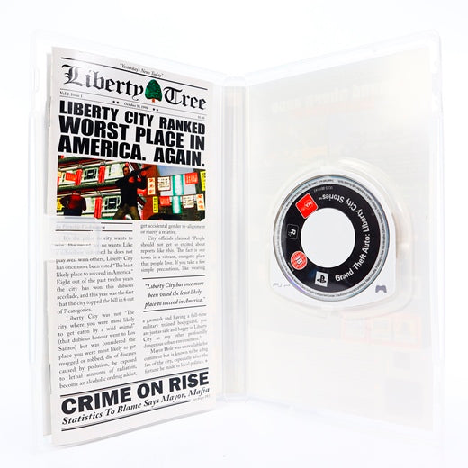 Grand Theft Auto Liberty City Stories & Vice City Stories Double Pack - PSP spill - Retrospillkongen