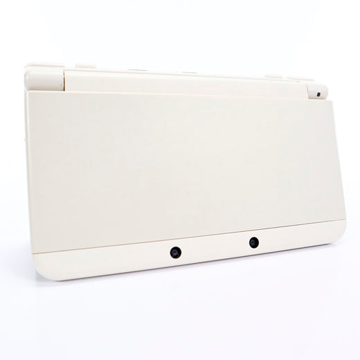 Nintendo New 3DS Super Mario Limited Edition Hvit Konsoll - Retrospillkongen