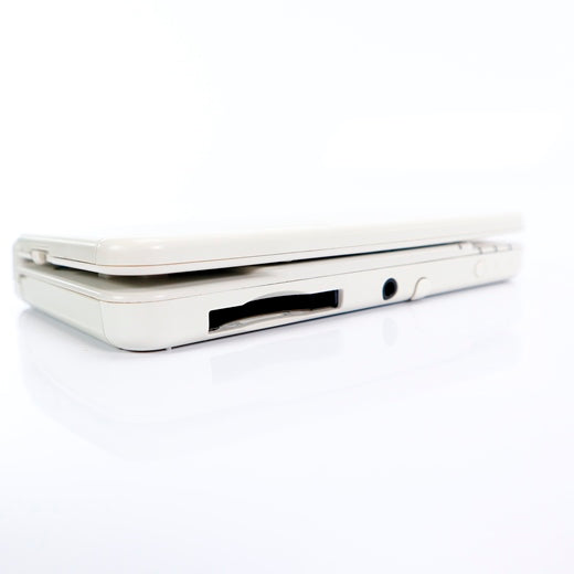 Nintendo New 3DS Super Mario Limited Edition Hvit Konsoll - Retrospillkongen