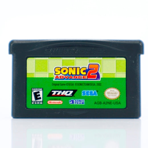 Sonic Advance 2 NTSC (USA) - Gameboy Advance (GBA) spill - Retrospillkongen