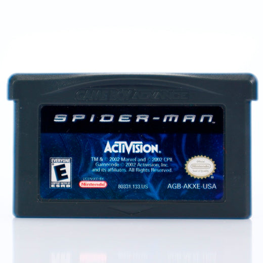 Spiderman NTSC (USA) - Gameboy Advance spill - Retrospillkongen