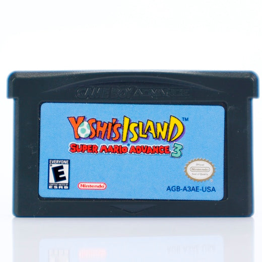 Yoshi's Island Super Mario Advance 3 NTSC (USA) - Gameboy Advance (GBA) spill - Retrospillkongen