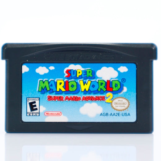 Super Mario World Super Mario Advance 2 NTSC (USA) - Gameboy Advance (GBA) spill - Retrospillkongen