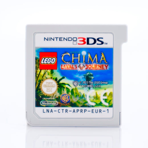 LEGO Legends of Chima Laval's Journey - 3DS spill - Retrospillkongen