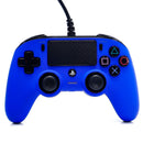 Nacon Compact Kontroller PS4 | Blå - Retrospillkongen