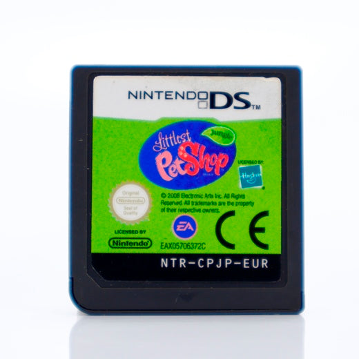 Littlest Pet Shop Jungel - Nintendo DS spill - Retrospillkongen