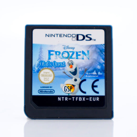 Disney Frozen Olaf's Quest - DS spill - Retrospillkongen