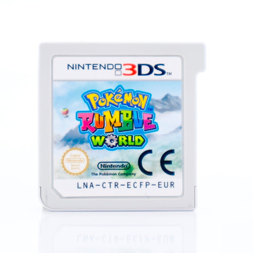 Pokemon Rumble World - 3DS spill - Retrospillkongen