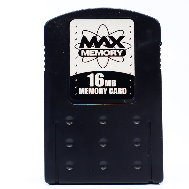 Max Memory PlayStation 2 - 16MB Minnekort - Retrospillkongen