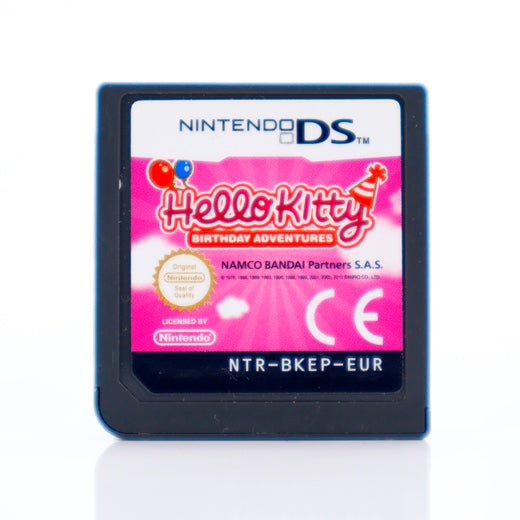 Hello Kitty Birthday Adventures - Nintendo DS spill - Retrospillkongen