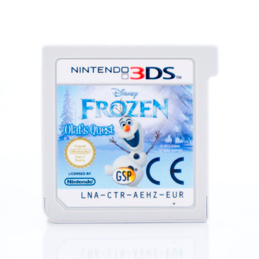 Disney Frozen Olaf's Quest - 3DS spill - Retrospillkongen