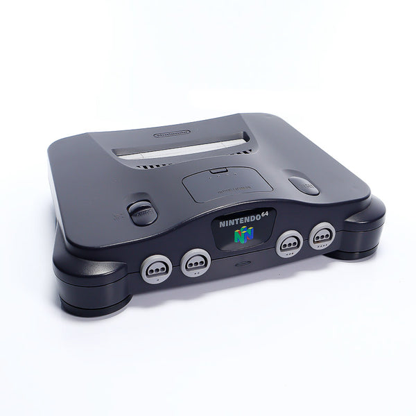 Nintendo 64 konsoll - Kun konsoll (N64) - Retrospillkongen