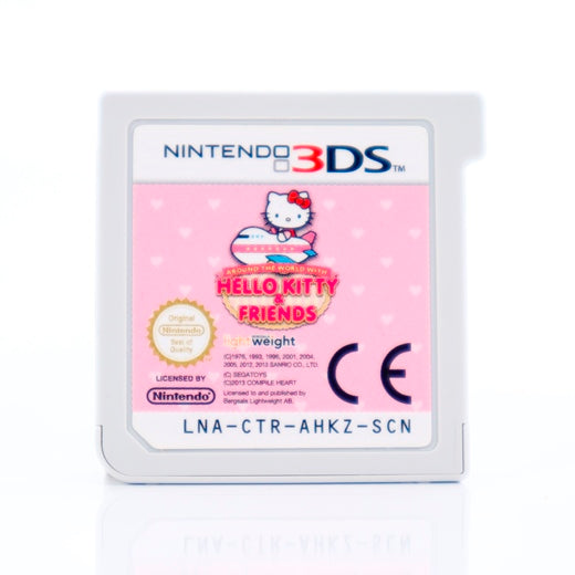 Hello Kitty & Friends - 3DS spill - Retrospillkongen