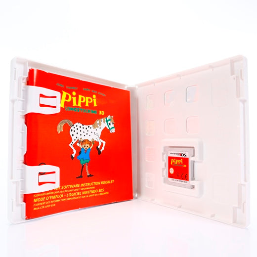 Pippi Langstrømpe 3D - 3DS spill - Retrospillkongen