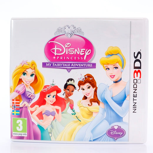 Disney Princess My Fairytale Adventure - 3DS spill - Retrospillkongen