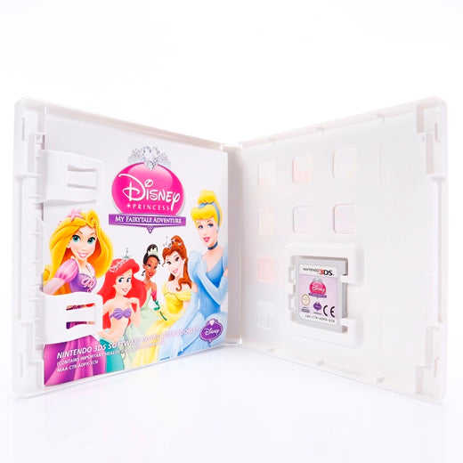 Disney Princess My Fairytale Adventure - 3DS spill - Retrospillkongen